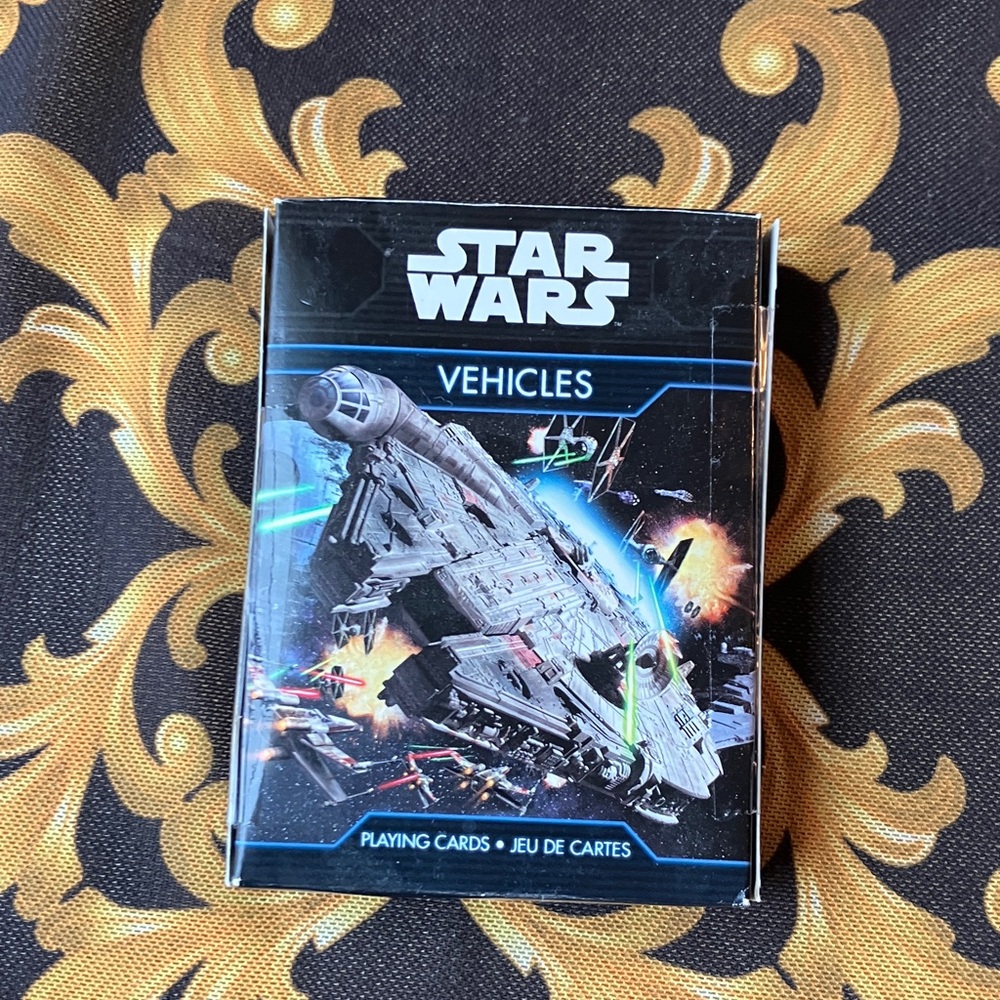 Star Wars Vehicles Collectible Playing Cards - VEHICLES